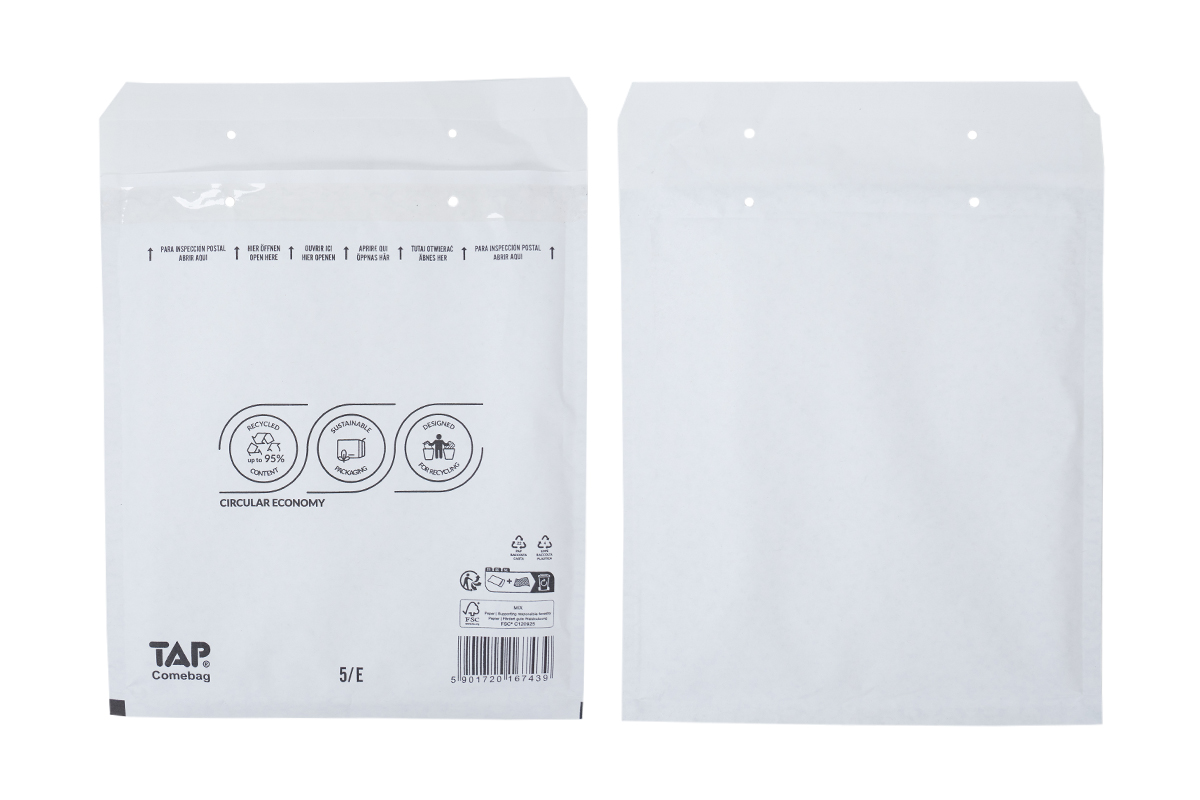 Luftpolstertaschen E15 - 220 x 265 mm (100 Stück)