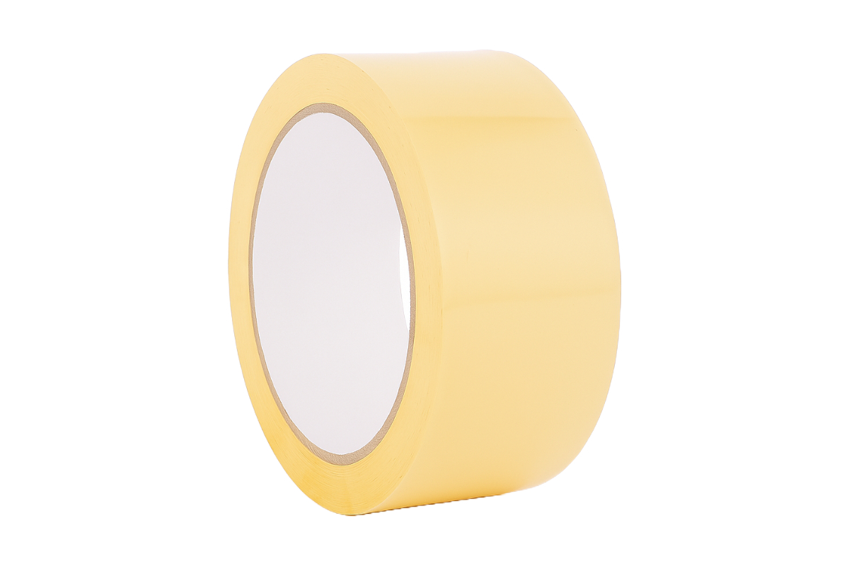 PP Hotmelt Verpackungsklebeband transparent - 48mm x 132m PP Hotmelt Verpackungsklebeband transparent - 48mm x 132m