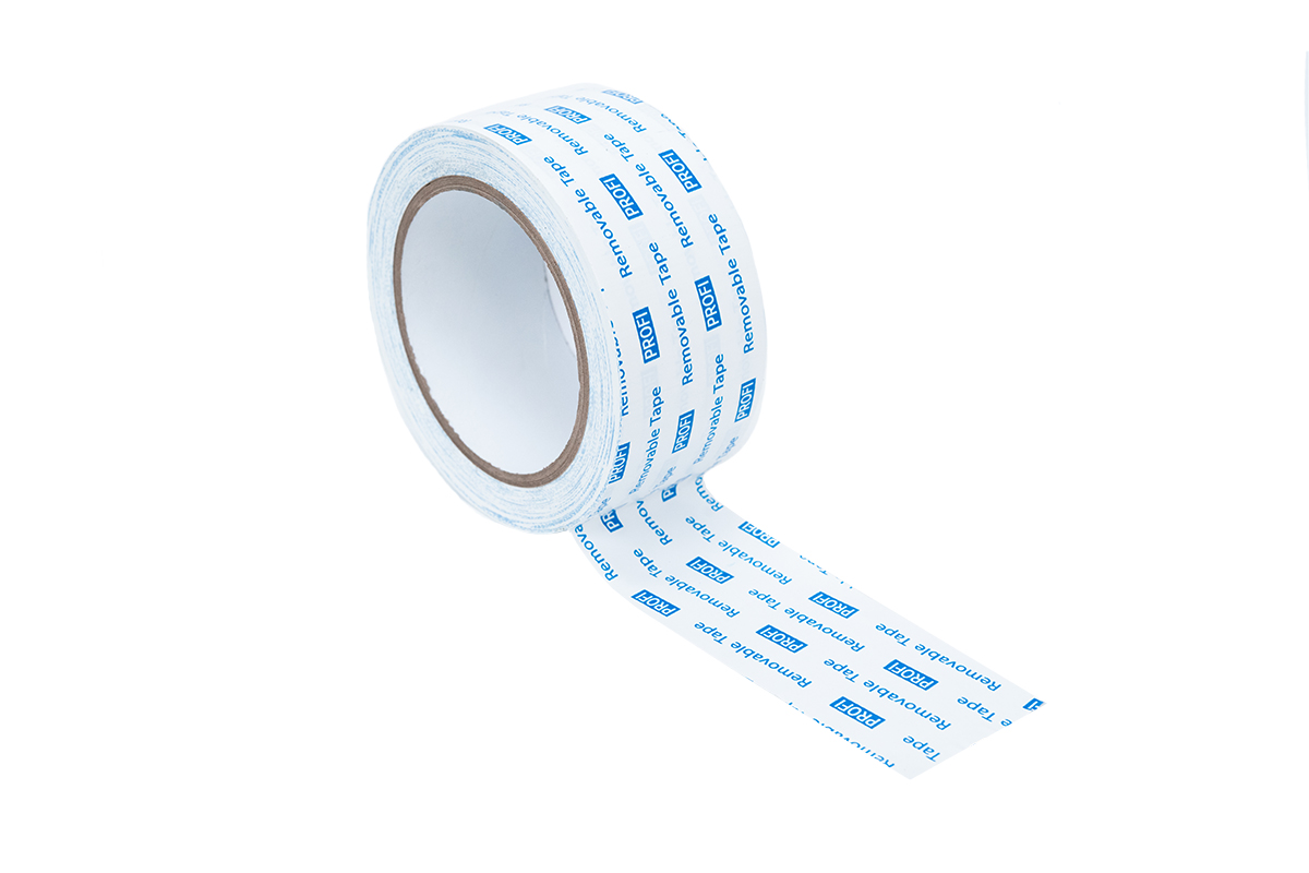 Klebeband für milchtutenpapier abnehmbar - 50mm x 33m