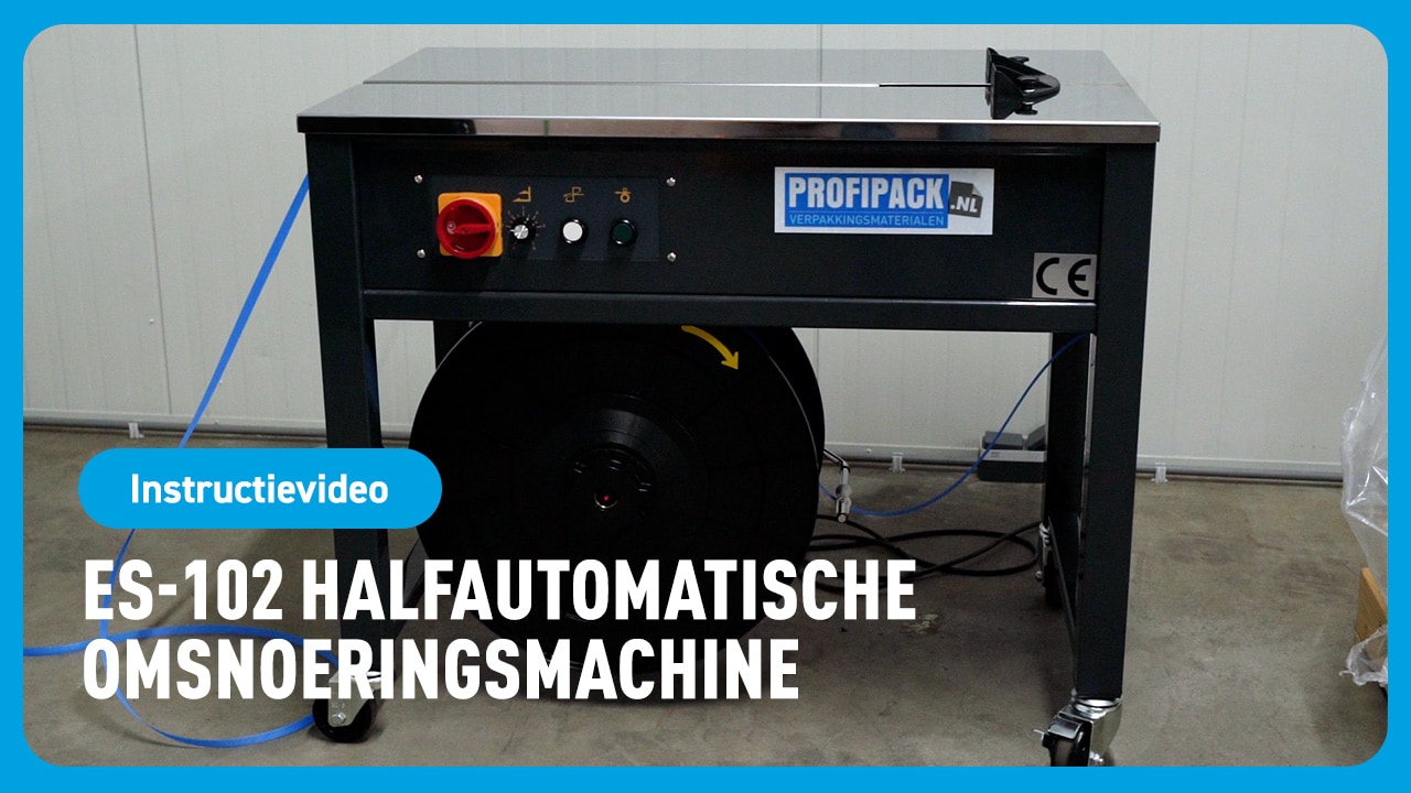 ES-102 Halbautomatische Umreifungsmaschine