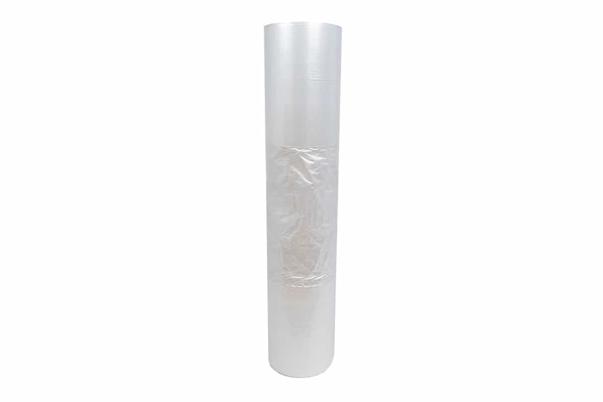 Plastik Rollbehälterabdeckung - 100 x 30/30 x 190cm x 20my (200 st)