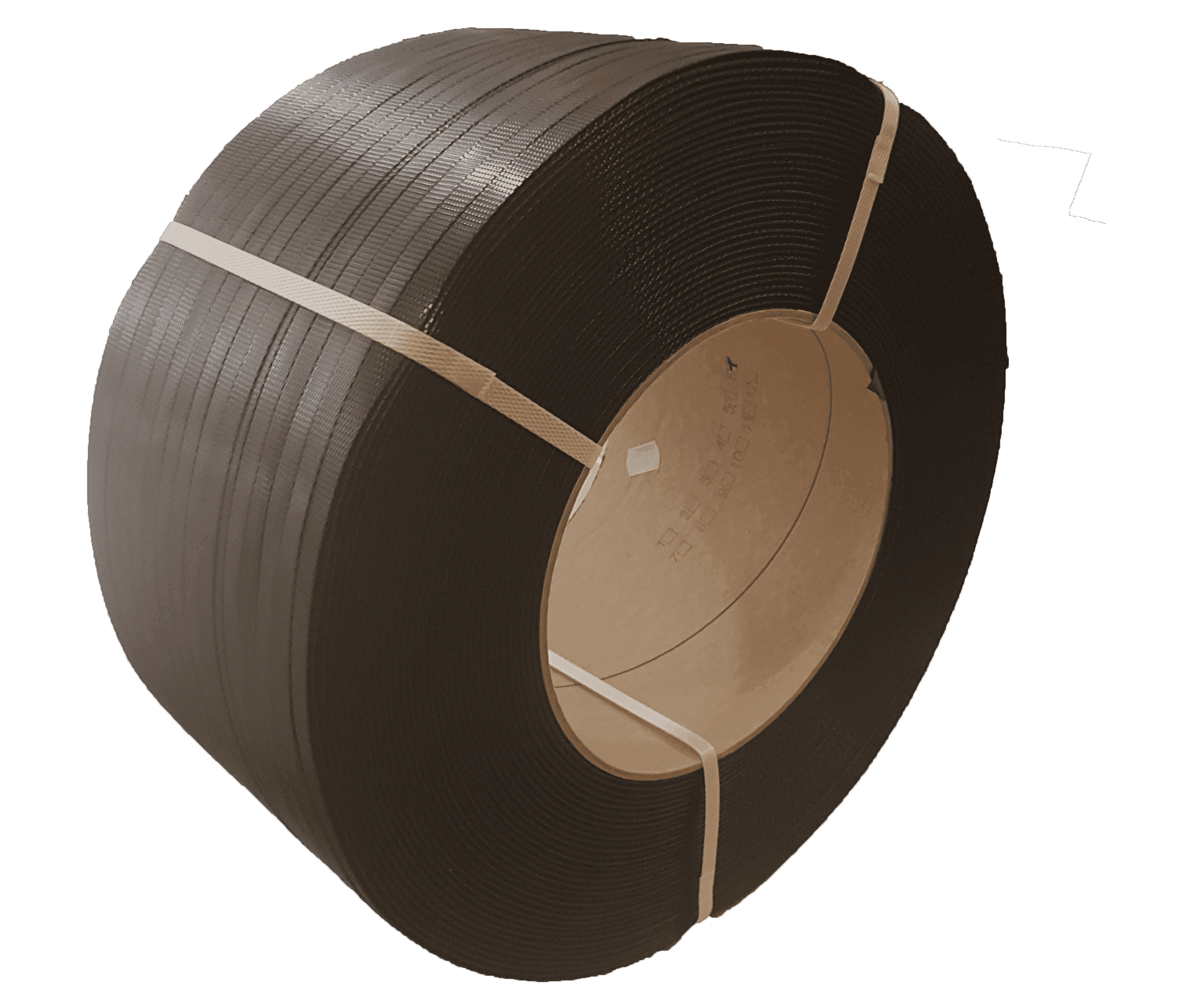 PP Umreifungsband Schwarz - 12mm x 3.000m x 0,55mm