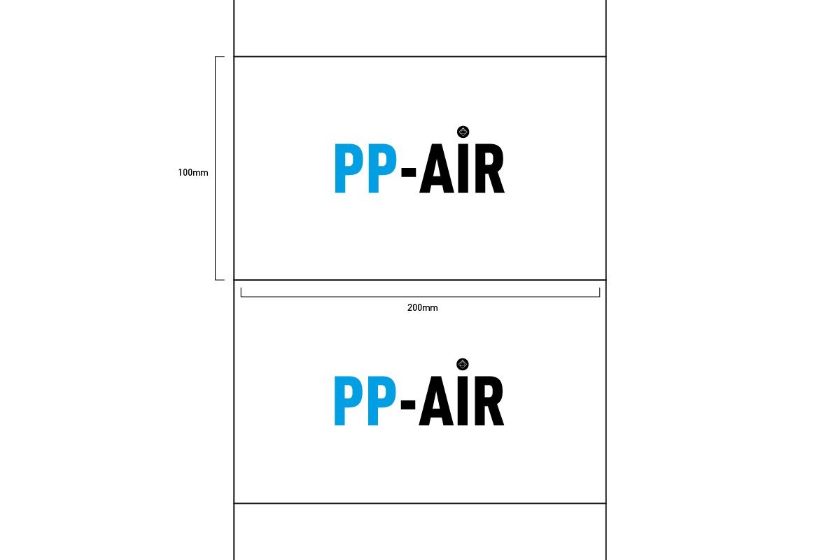PP-AIR Luftpolstermaschine NANO 4 - mit 2 Folienrollen