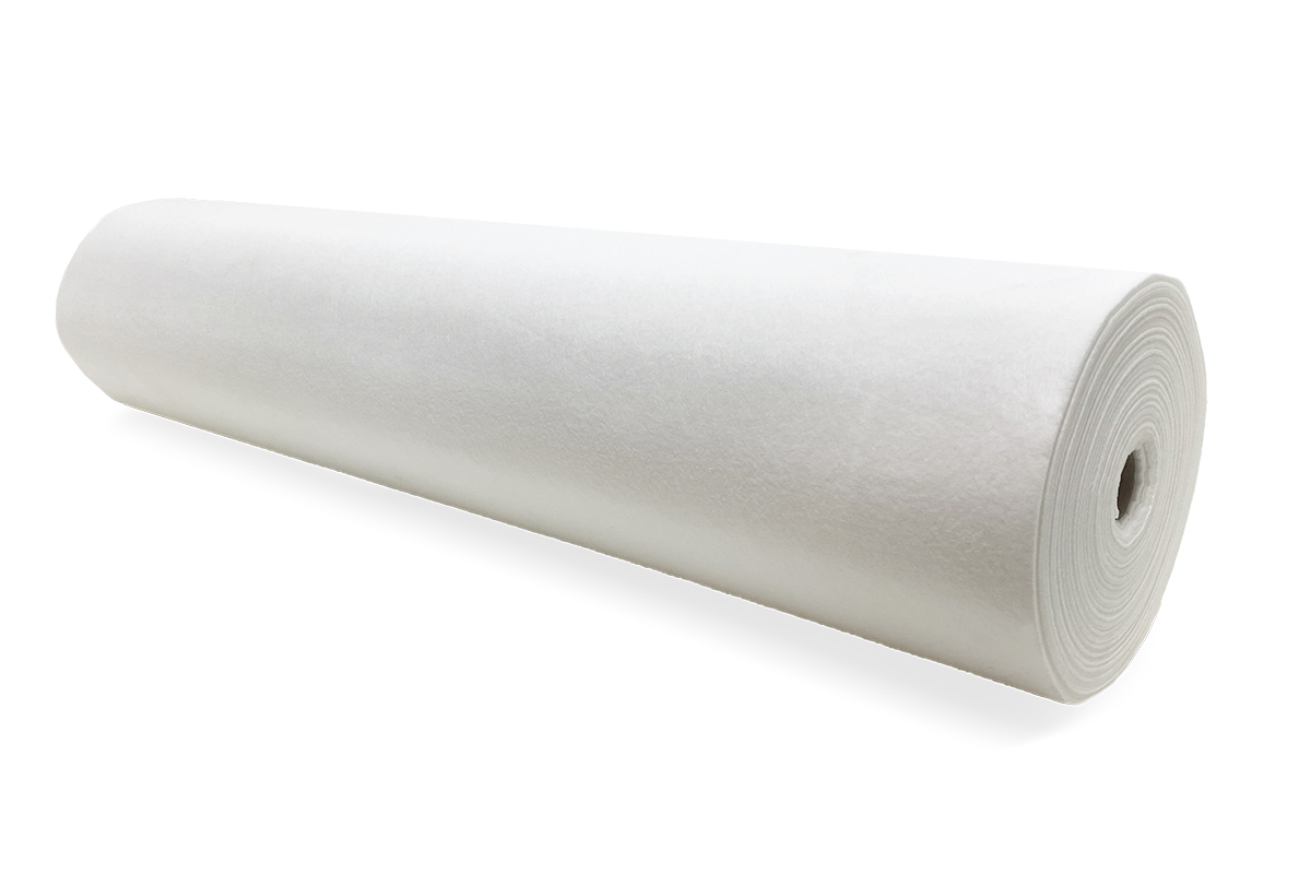 Abdeckvlies Selbsthaftend weiß - 100cm x 25m (180gr/m²) Abdeckvlies Selbsthaftend weiß - 100cm x 25m (180gr/m²)