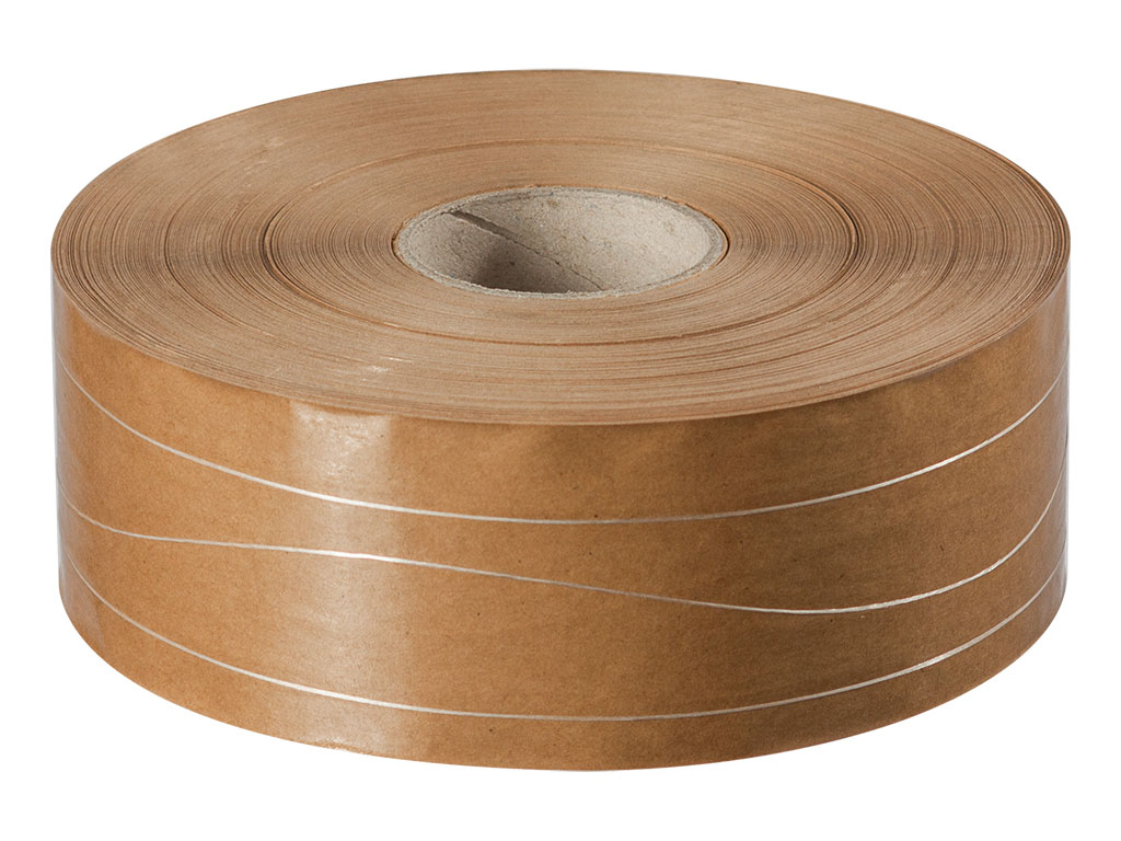 Gummiertes Papierband - 70 mm x 150 m - 130g/m2
