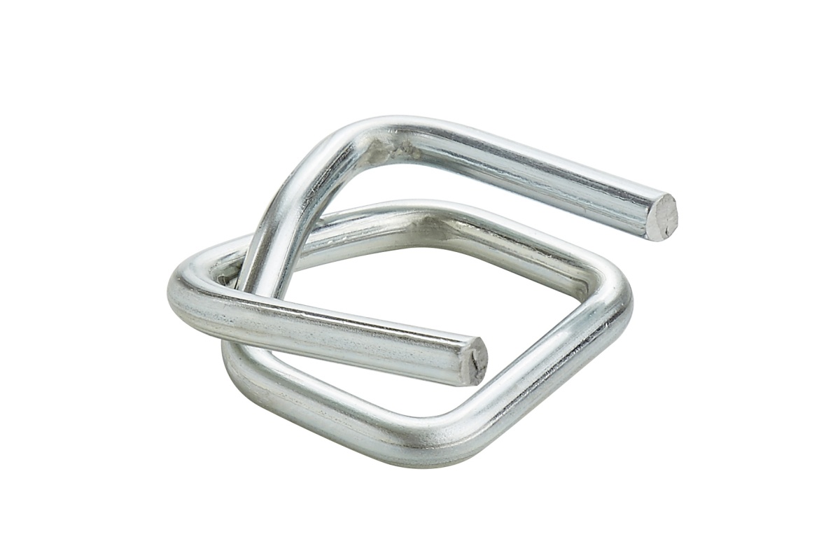 Metall verschlussklemmen B5 - 16mm (1.000 Stück)