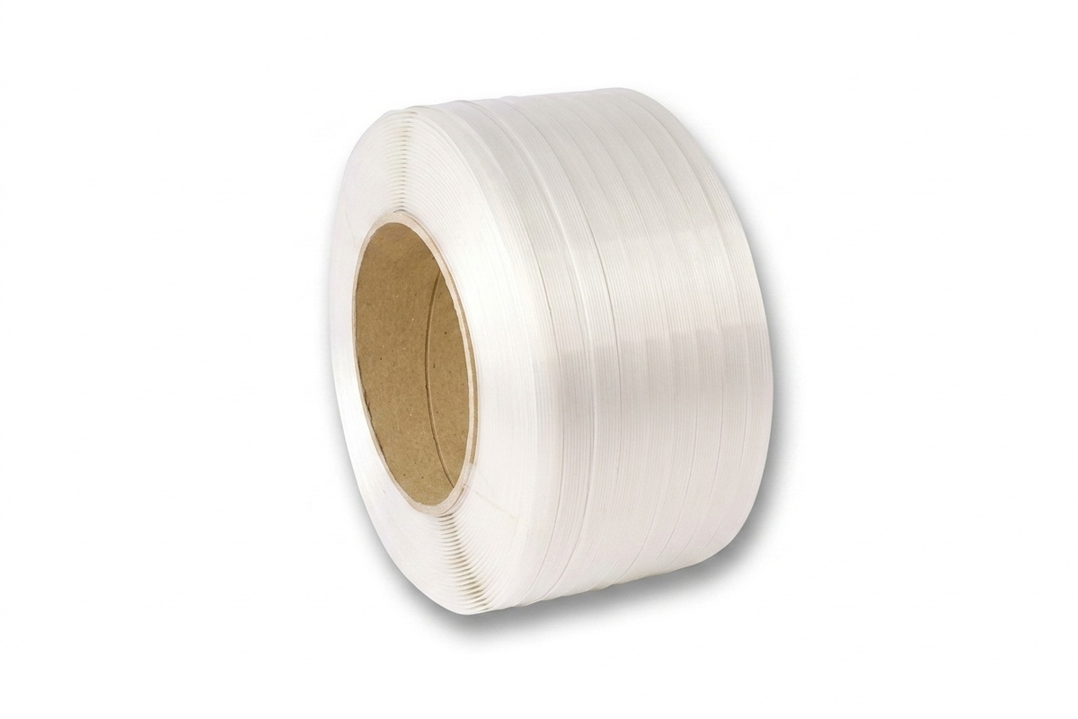 Polyester Komposit-Umreifungsband weiß - 13mm x 1.100m