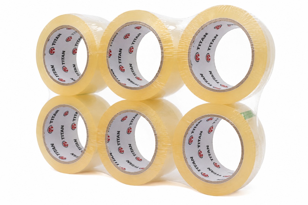 High Tack Klebeband transparent PREMIUM - 48mm x 66m x 32my