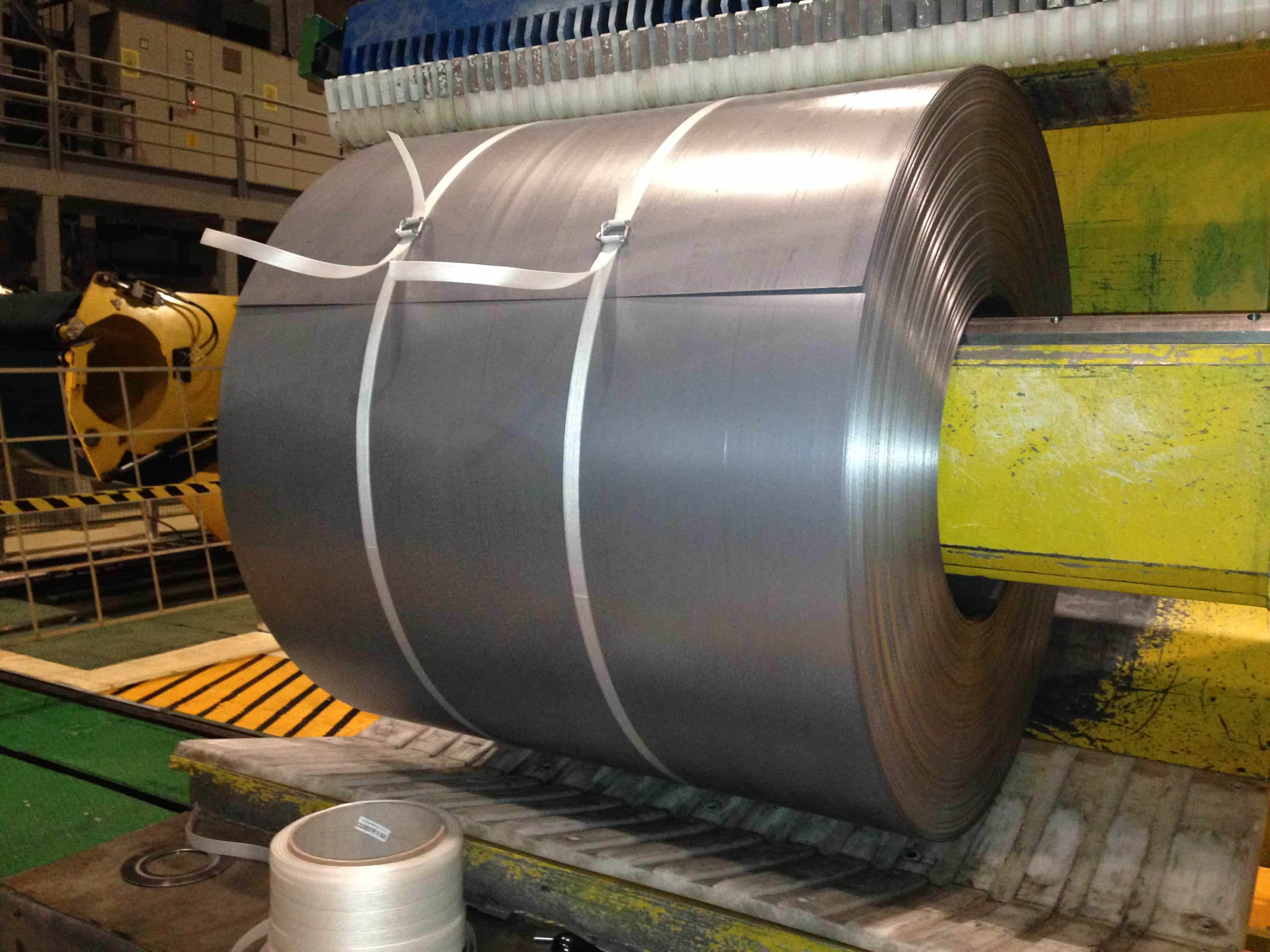 Polyester Komposit-Umreifungsband weiß - 19mm x 600m