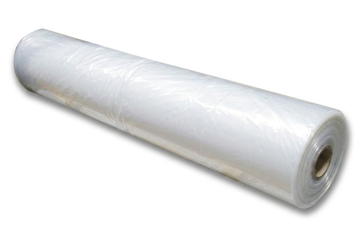 Schrumpffolie transparent (gerüst) - 300cm x 50m x 150my
