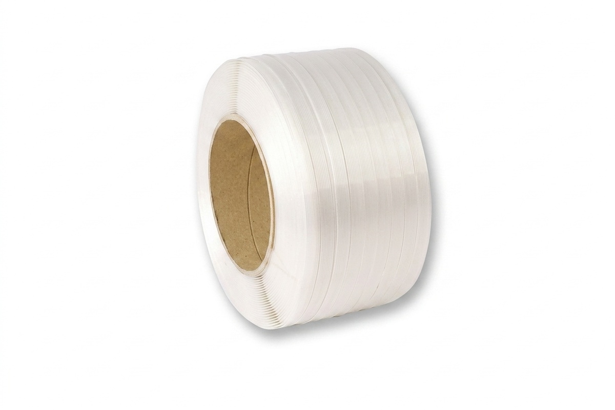 Polyester-Komposit-Umreifungsband weiß - 16 mm x 850 m