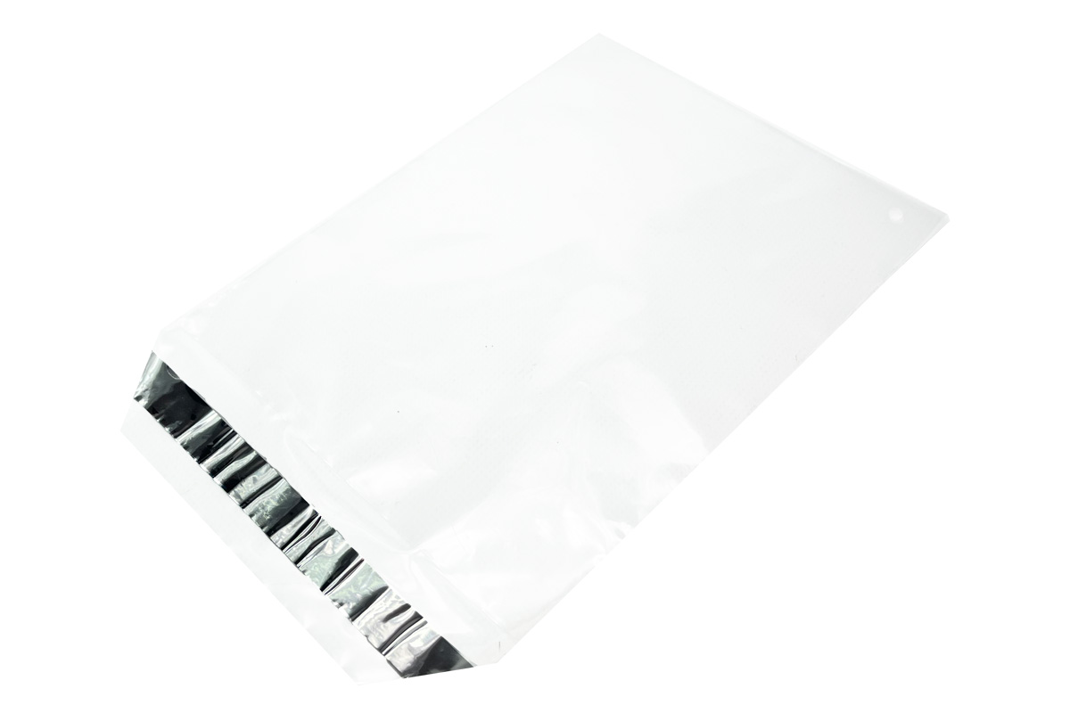 Plastikbeutel mit verschluss - 300 x 400 + 50mm (100 st)
