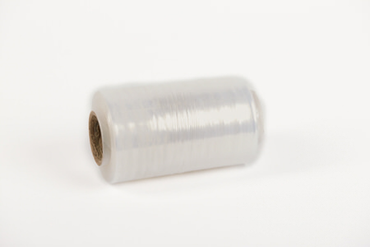 Mini Stretchfolie transparent - 12,5cm x 150m x 20my (24st) + KOSTENLOSER Abroller