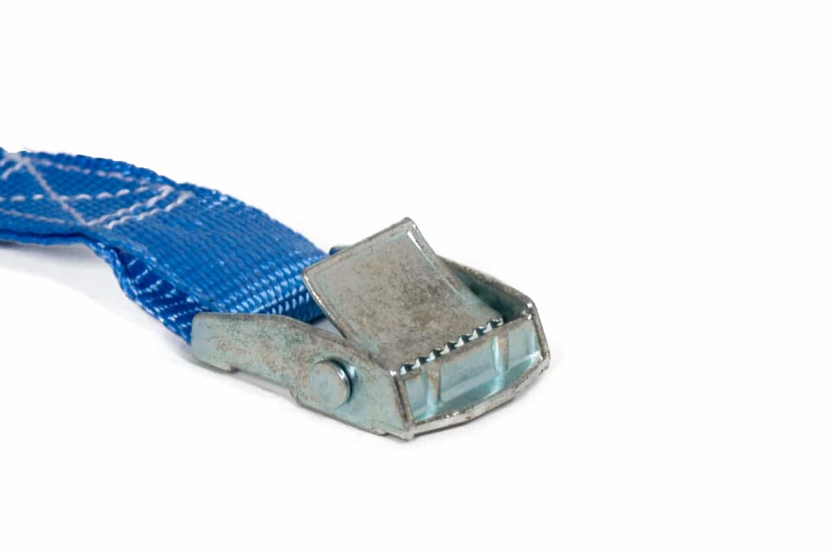 Gepäckgurt Spanngurt Blau + Schnalle - 25mm x 500cm