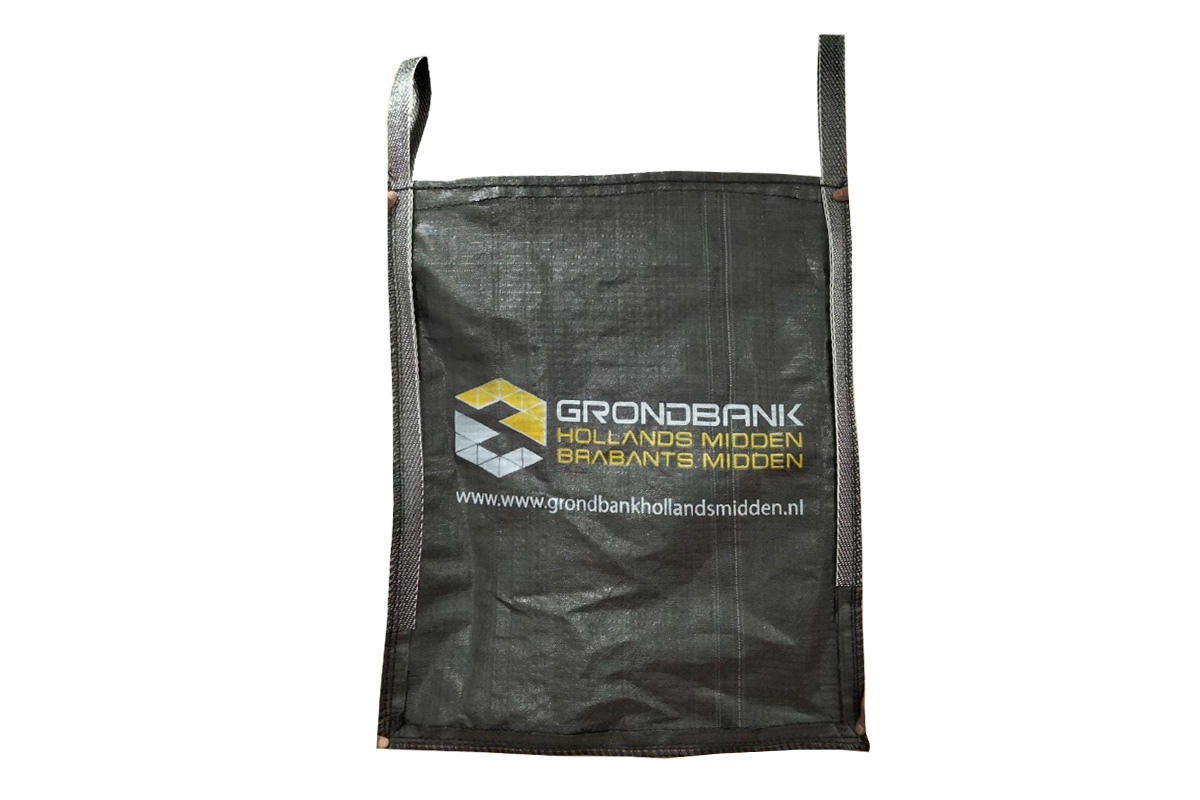 Bedruckte Big Bag mit Logo - 90 x 90 x 110cm (1000 kg)