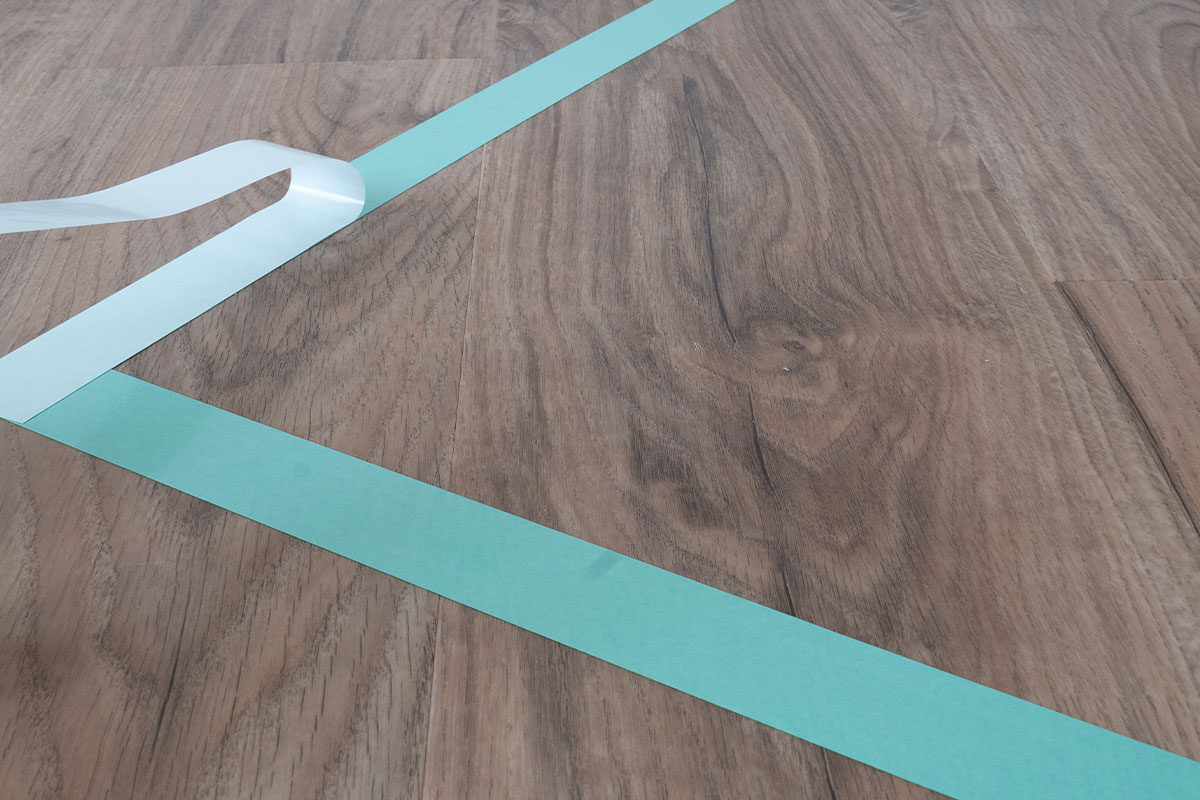 Doppelseitiges Klebeband mit hoher/niedriger Haftkraft - 25 mm x 25 m