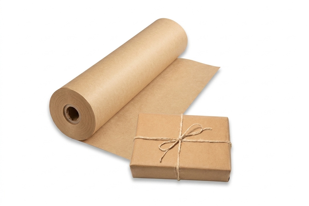 Natronkraftpapier- 100cm x 225m x 90gr