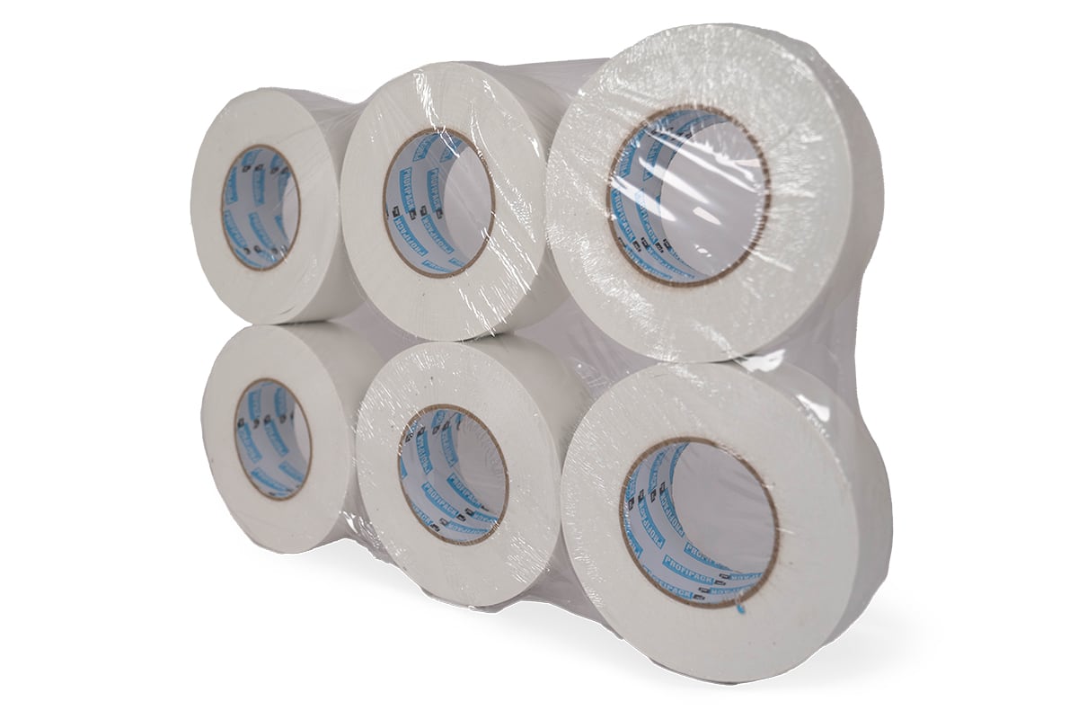 Gewebeband weiß 70 mesh - 50mm x 50m