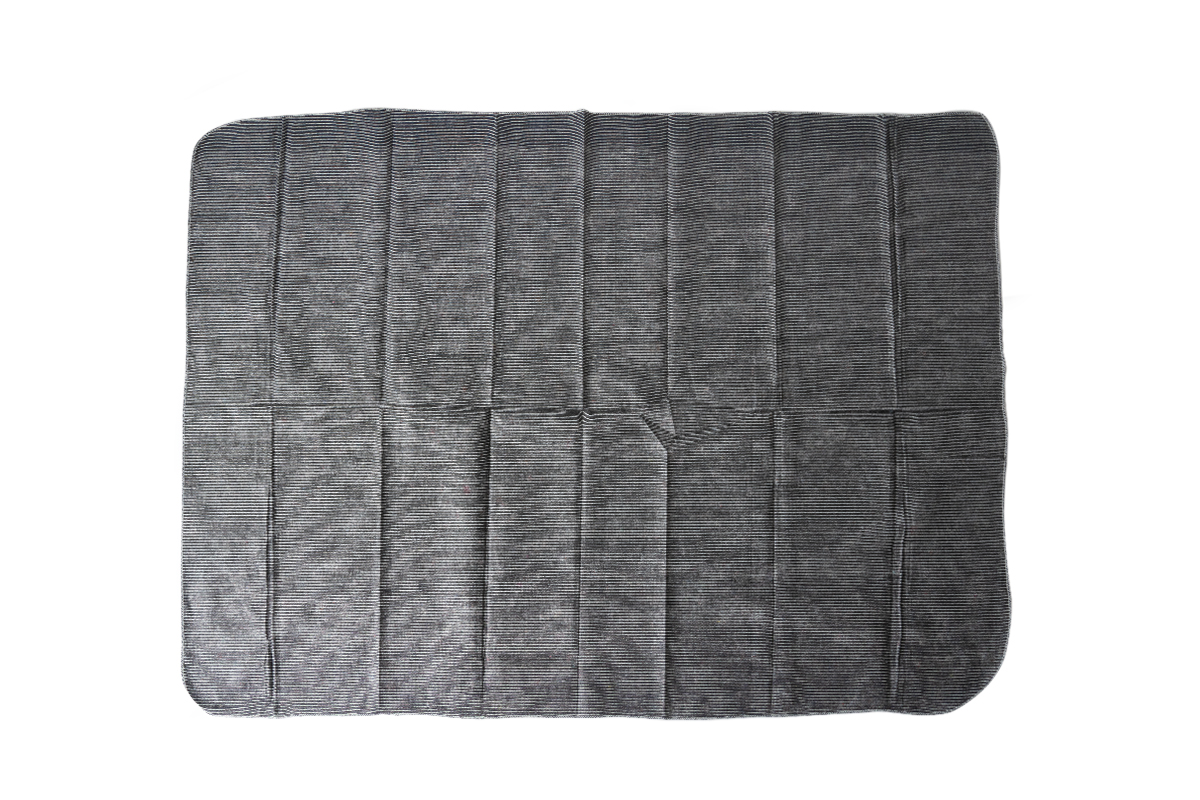 Umzugsdecken Premium gesteppt schwarz - 150 x 200 cm x 1150 g