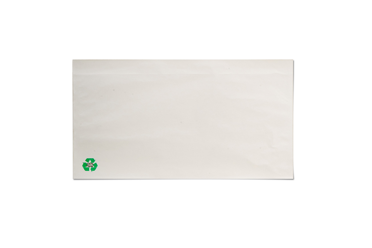 Lieferscheintaschen Papier blanko - 230 x 125mm (1.000 St)