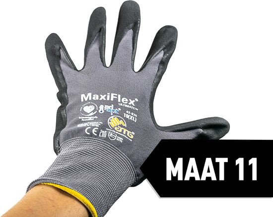 Maxiflex Ultimate Handschuhe - Mehrere Größen verfügbar