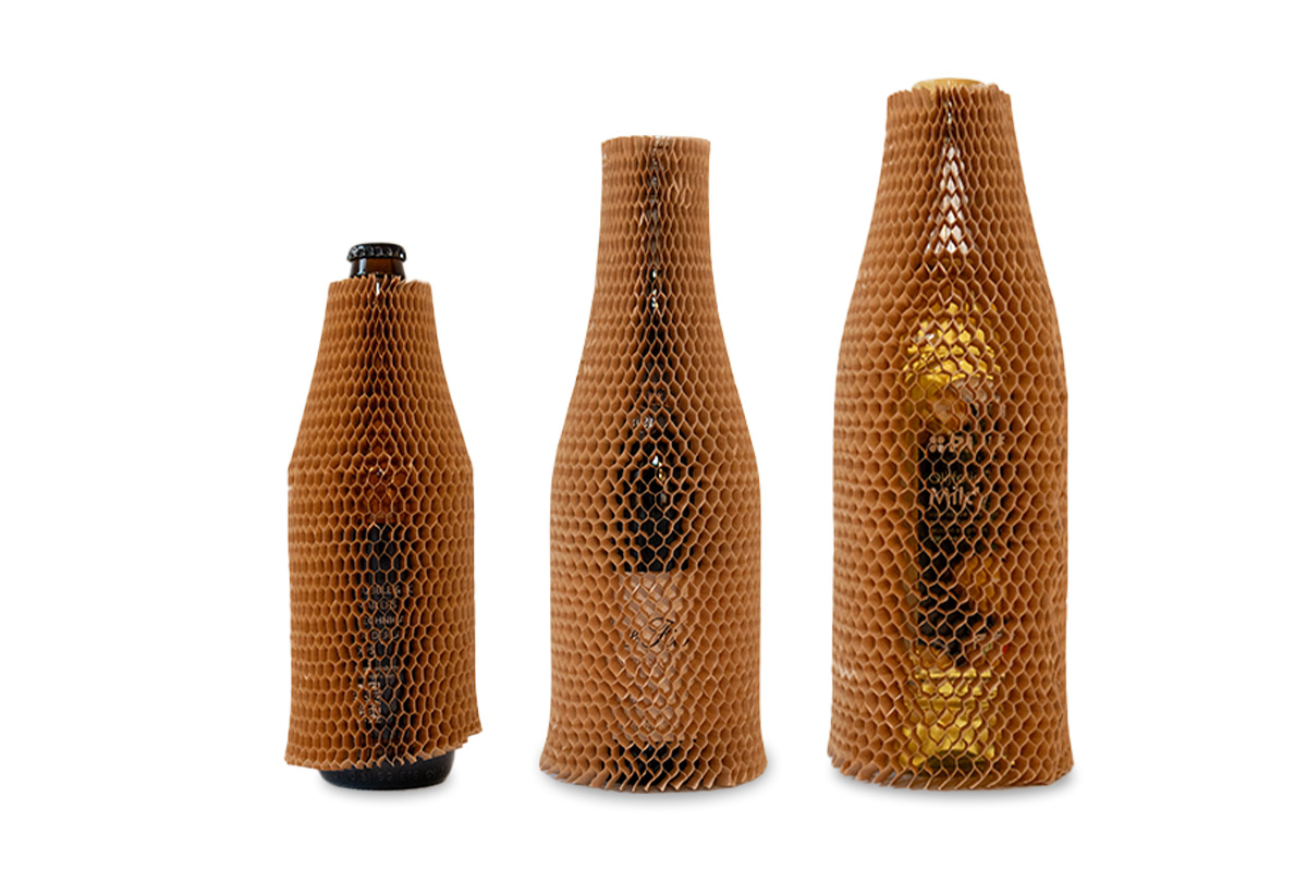 Karton-Wabenhülle - 450mm x 50g (200 Stück)