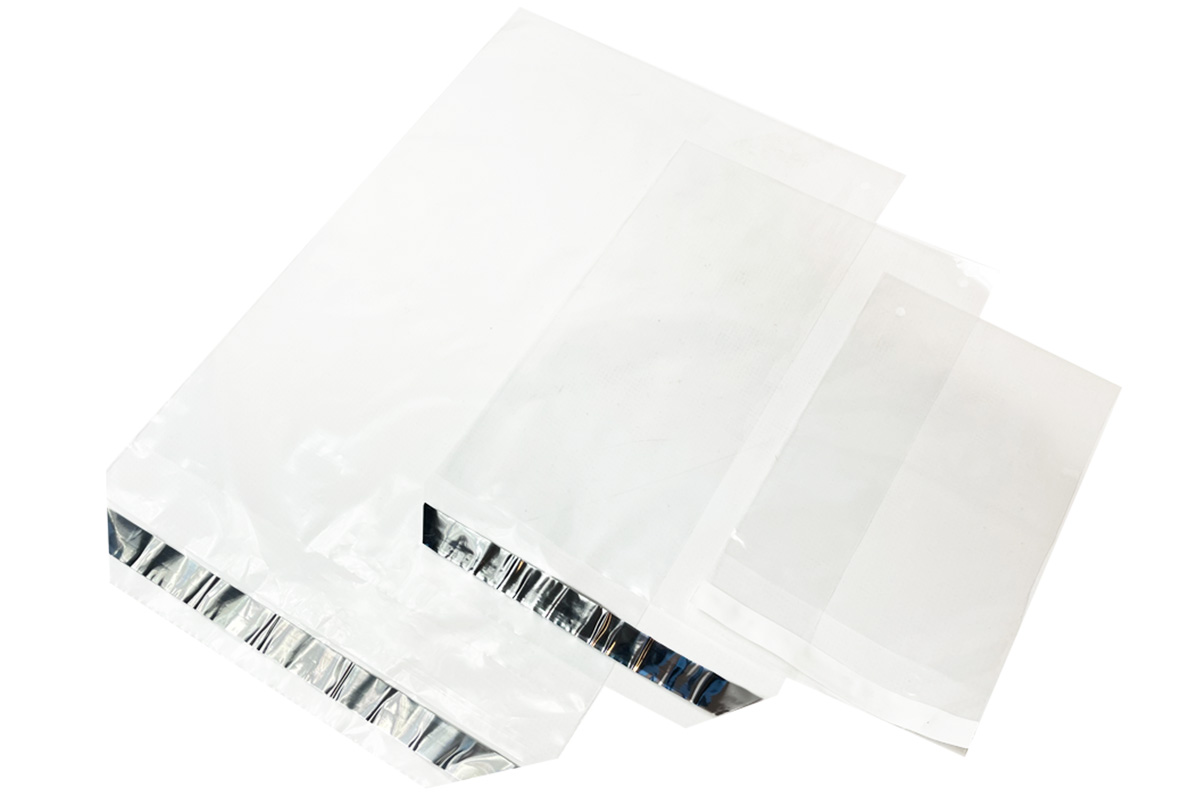 Plastikbeutel mit verschluss - 165 x 220 + 50mm (100 st)