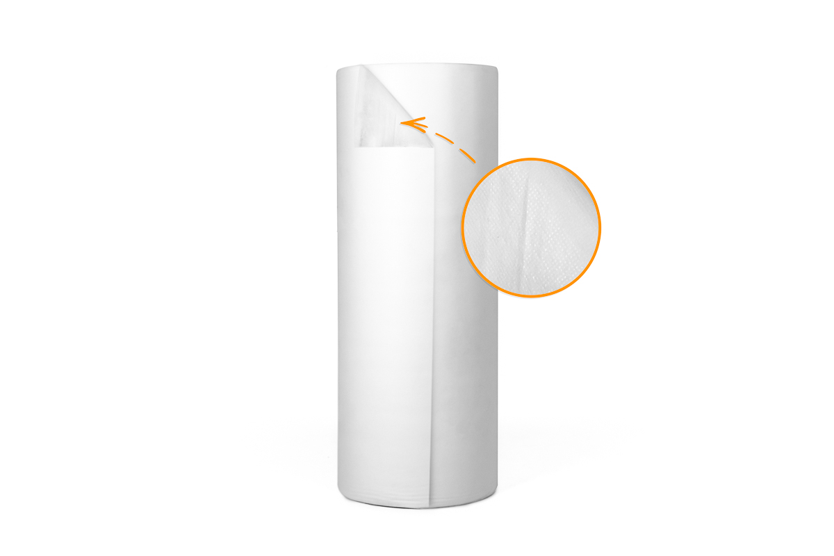 Spinnvliesfolie - 120cm x 1000m x 25gr/m2