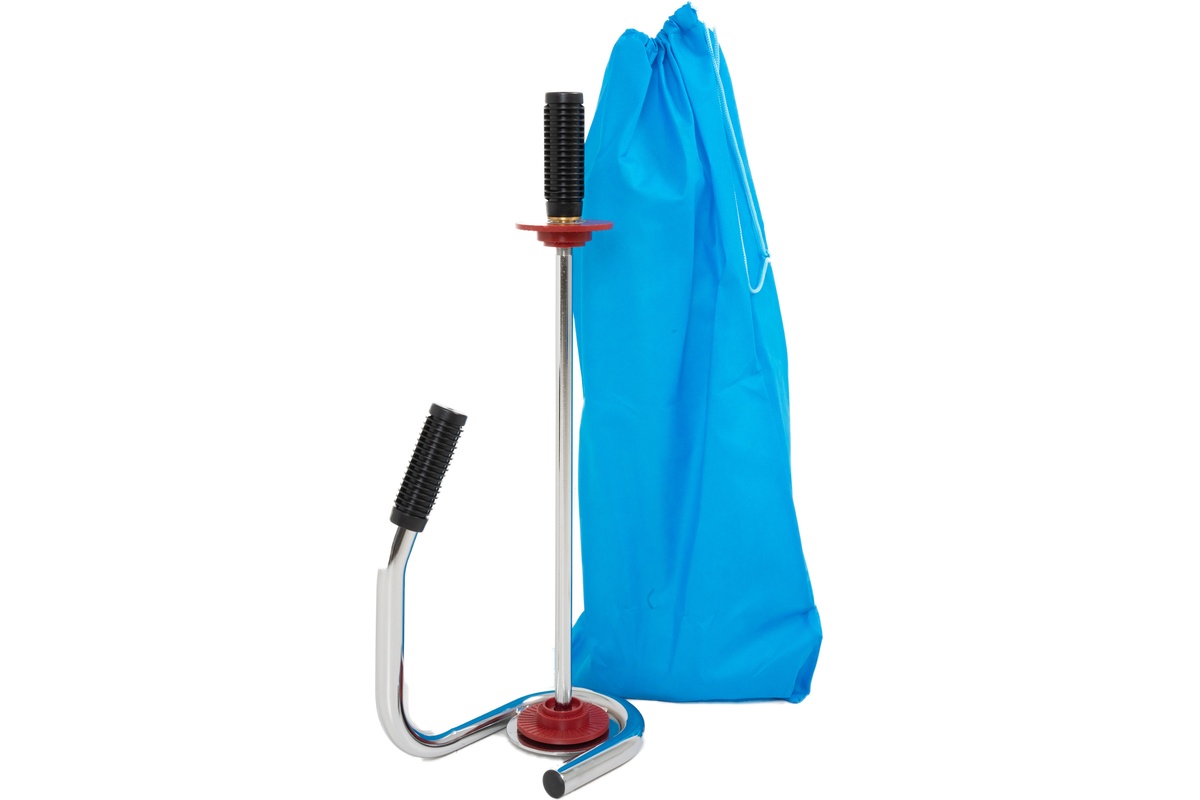 Handstretchfolien-Dispenser Chrom - 45 bis 50 cm