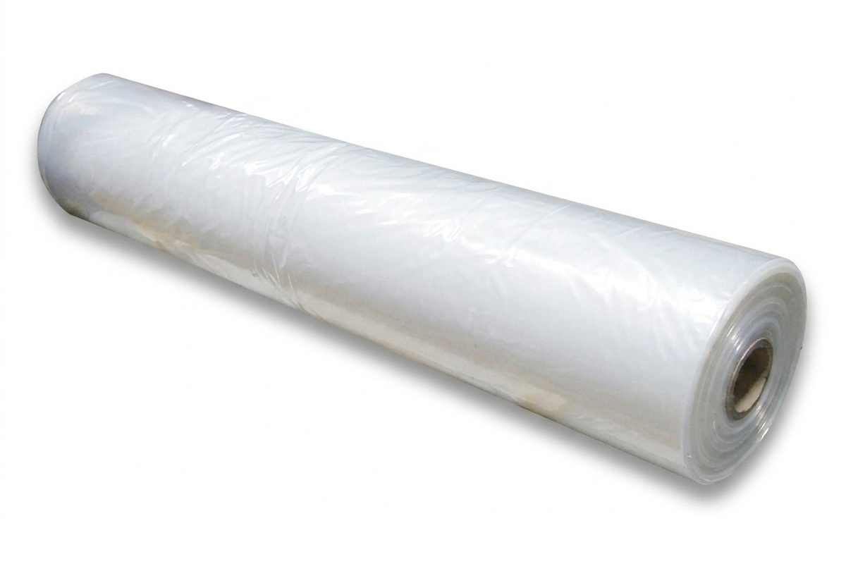 Schrumpffolie transparent - 200cm x 135m x 100my