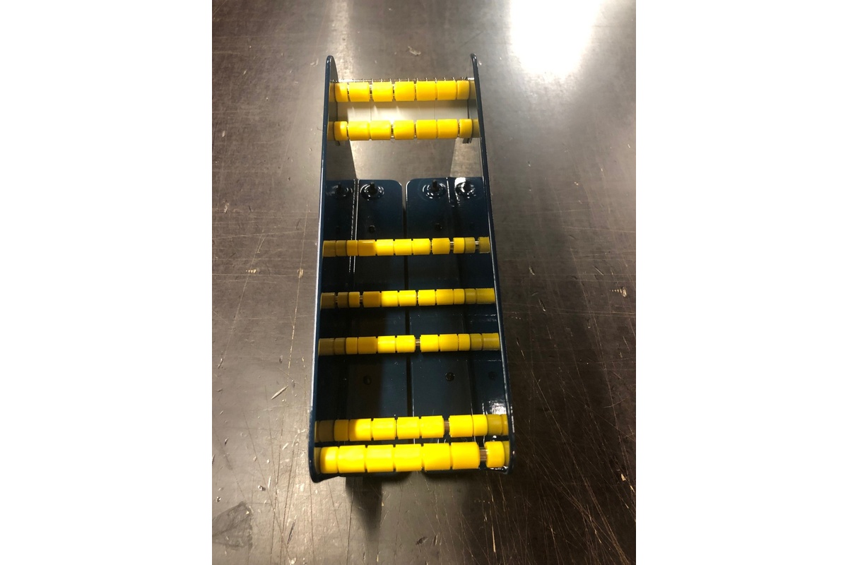 Etikettendispenser klein LB318 - für 1 Rolle