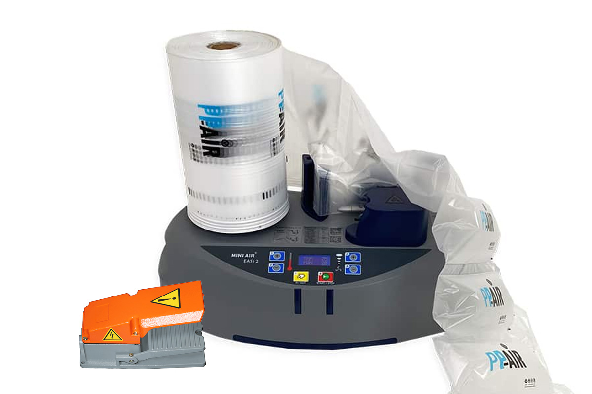PP-AIR Luftpolstermaschine NANO 4 - mit 2 Folienrollen