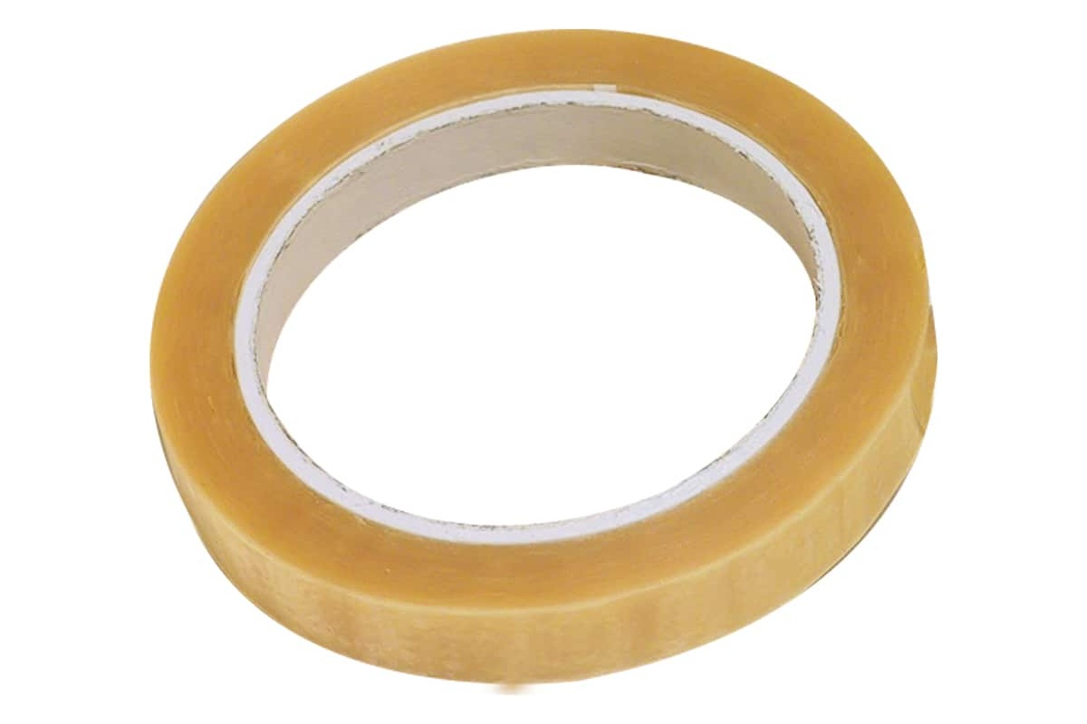 PVC Klebeband transparent - 12mm x 66m