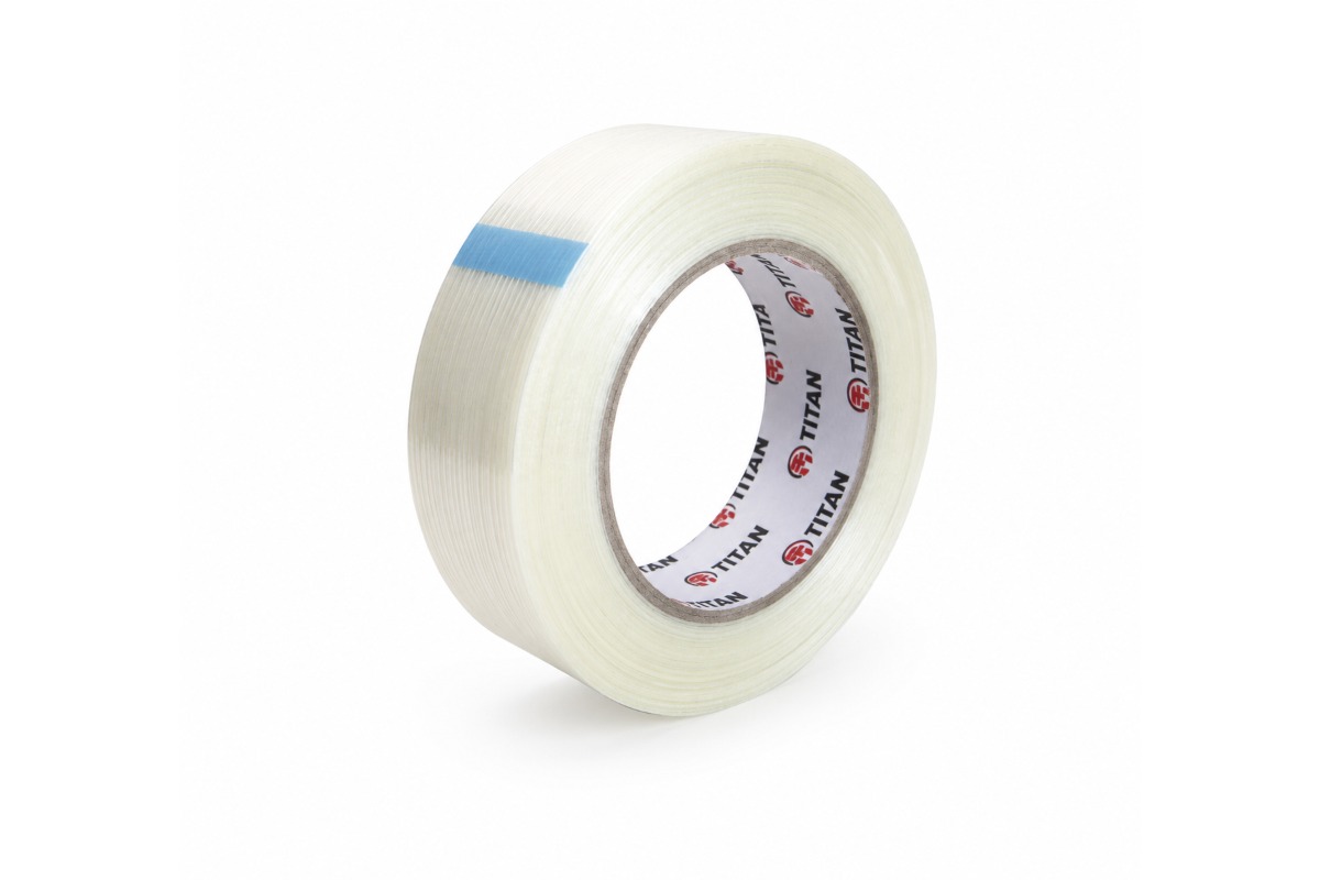 Längenverstärktes Klebeband transparent - 25mm x 50m