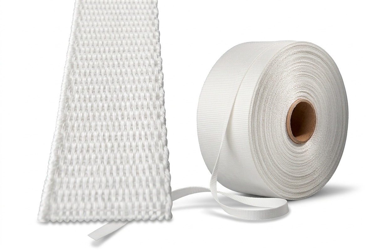Textilband gewebt - 25mm x 300m