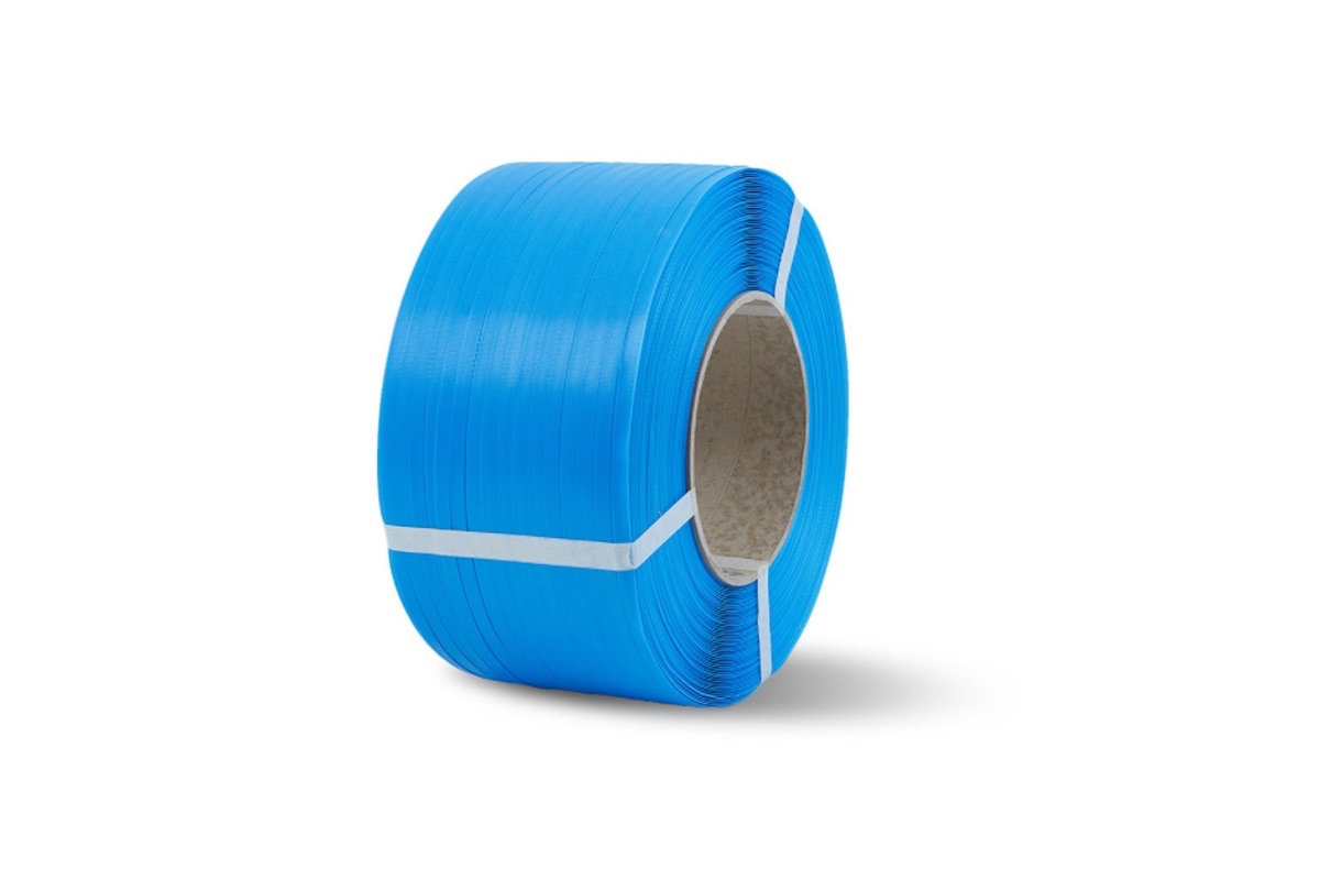 PP Umreifungsband blau - 12mm x 2.500m x 0,55m