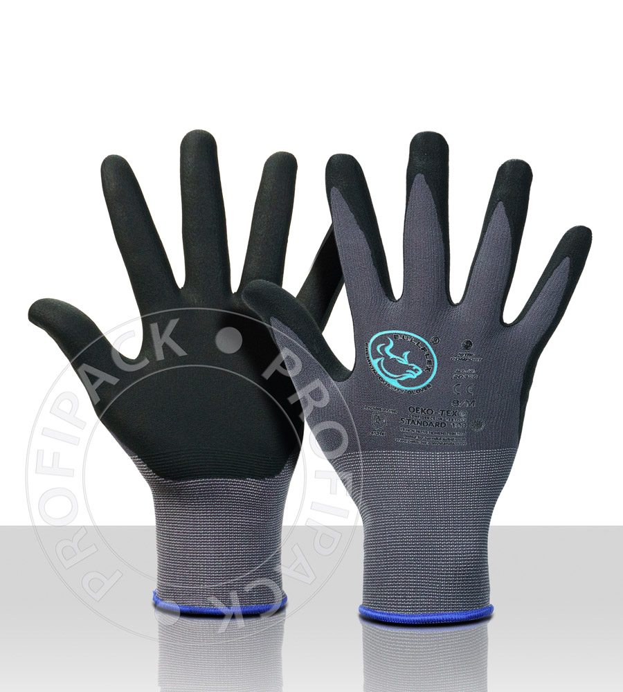 Bullflex Premium Nitrilhandschuhe Comfort Plus - Größe 10/XL