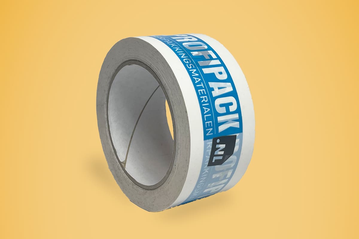 Bedrukte tape PP tape - makkelijk verpakken op maat