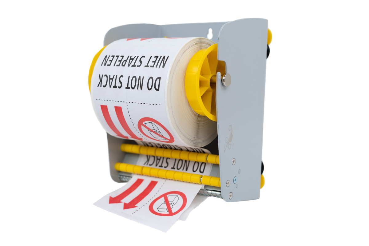 991313 etiketten dispenser muur 16 5cm shot 1