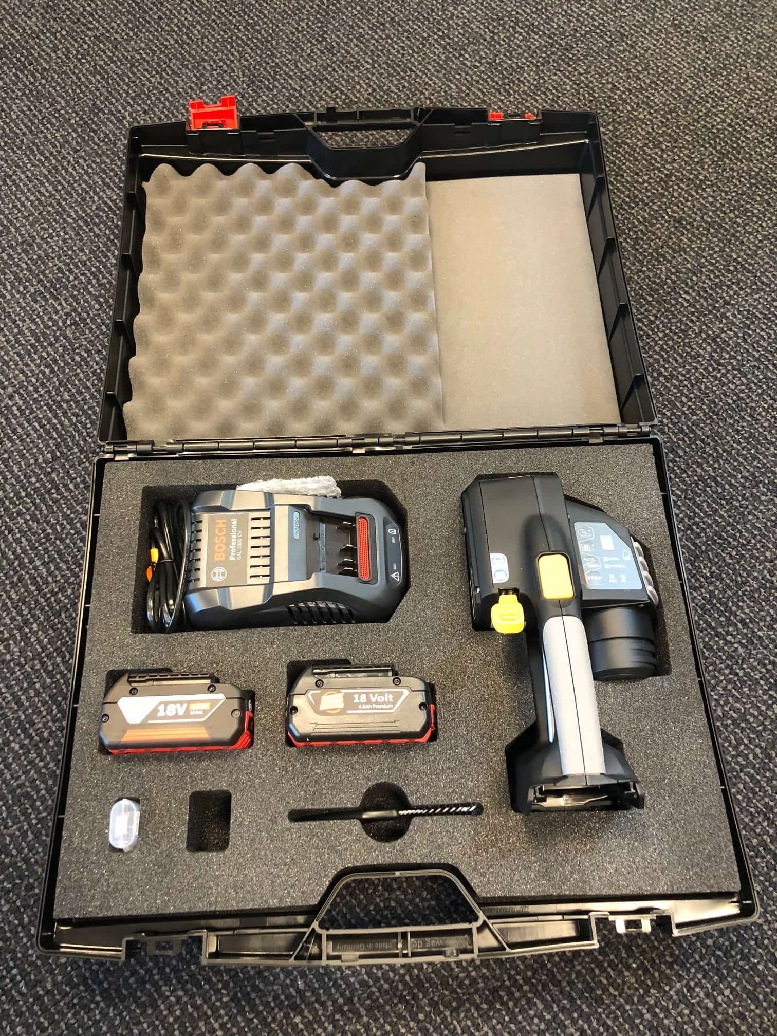 Luxe Koffer für Zapak ZP 97/93