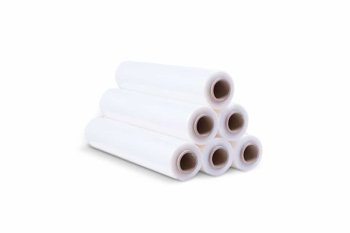 Handstretchfolie Weiß - 50cm x 300m x 20my