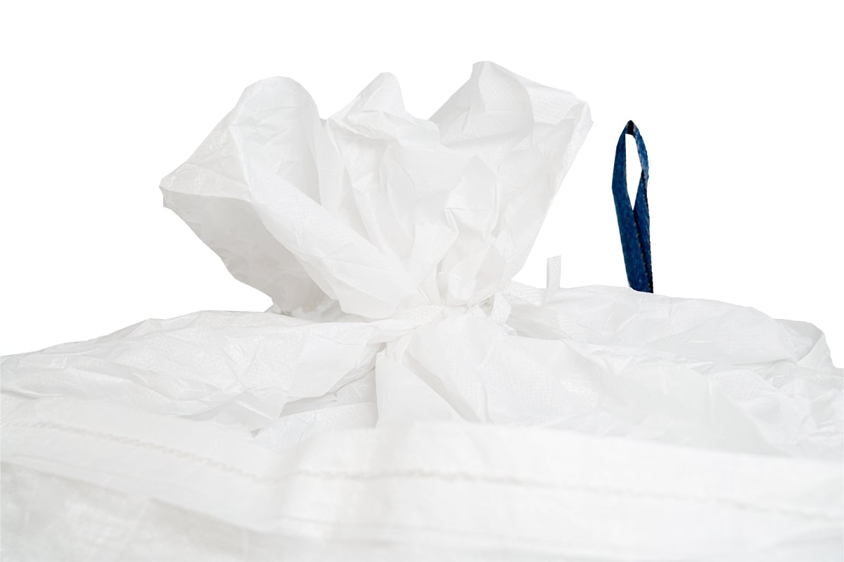 Big Bag Standard mit Füllschürze - 90 x 90 x 110cm (1 m³)