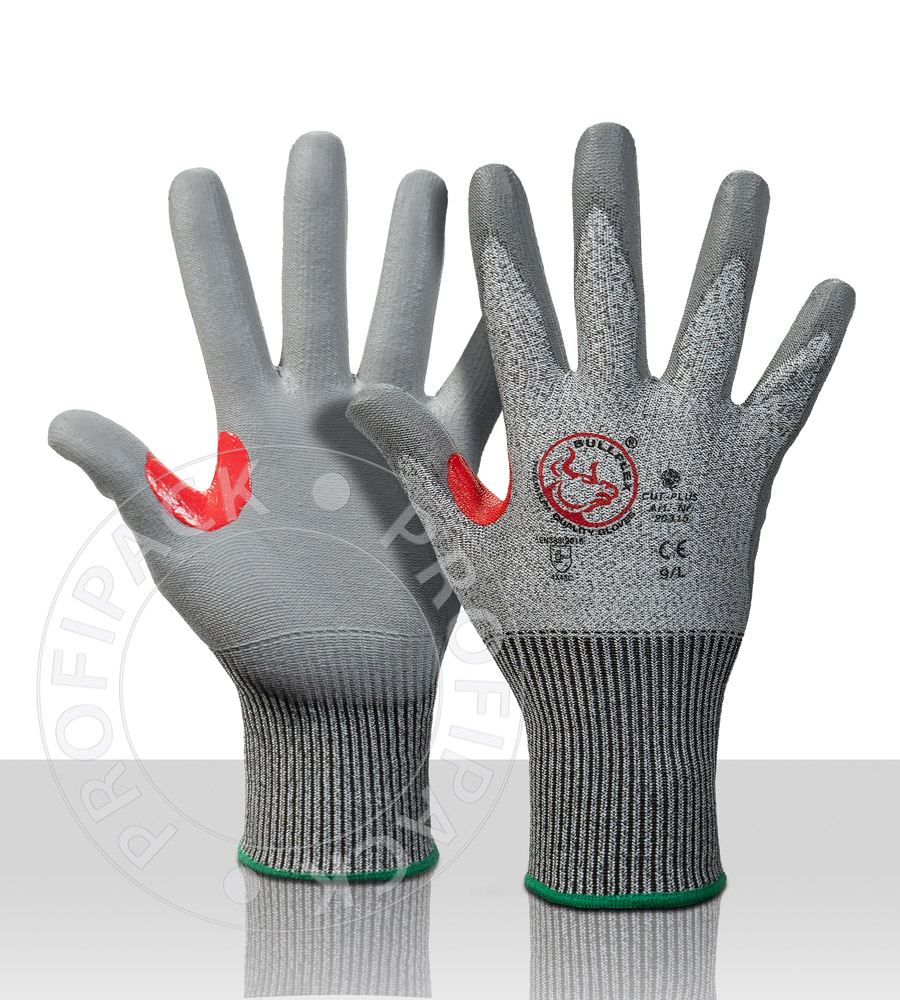 Bullflex Premium Cut Plus Handschuhe - Mehrere Größen verfügbar