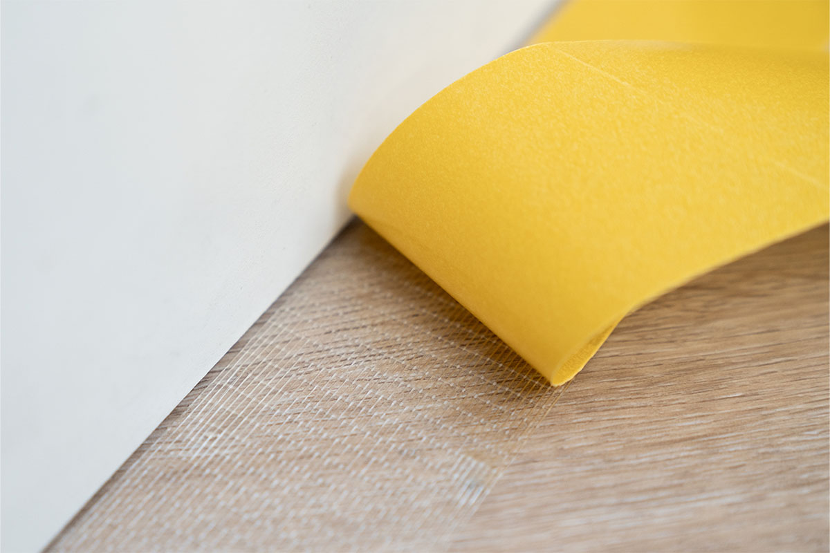 Doppelseitiges Leinenklebeband - 50mm x 25m