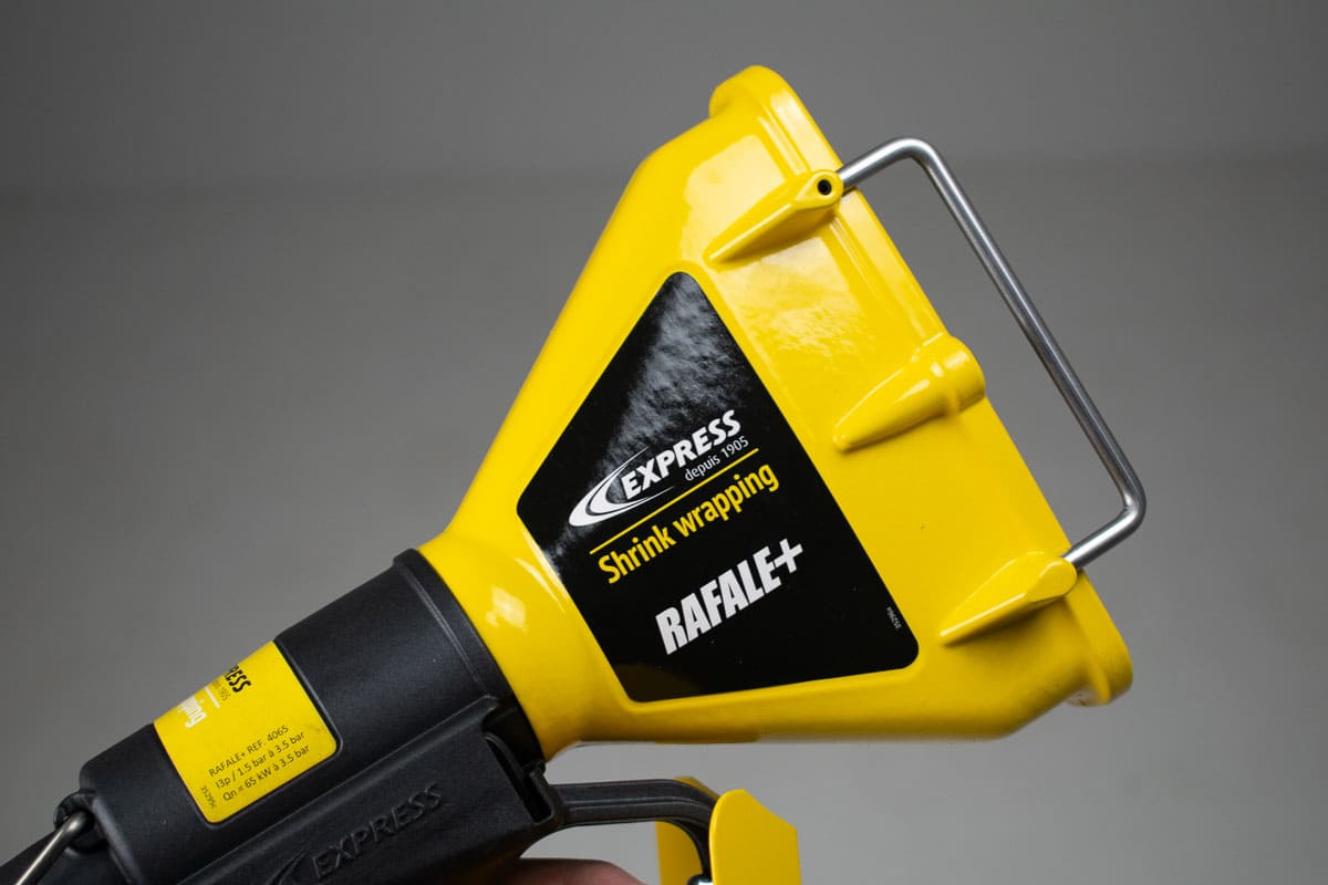  Schrumpfpistole Express Rafale 4065 Satz - Express Rafale 4065 + Gasflaschenhalter