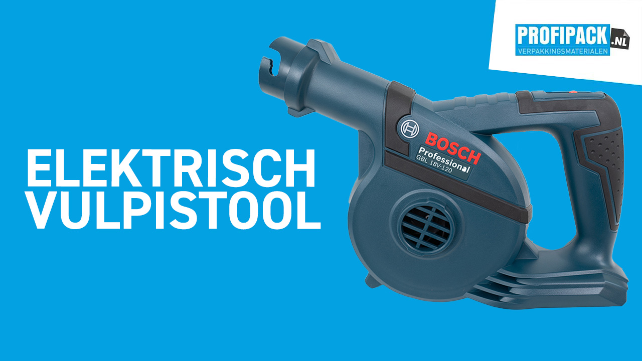 Elektrisches Füllpistole Bosch + Schlauch (Stausäcke)
