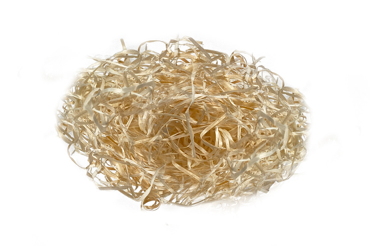 Holzwolle Füllmaterial, 10 kg pro Verpackung 20 kg