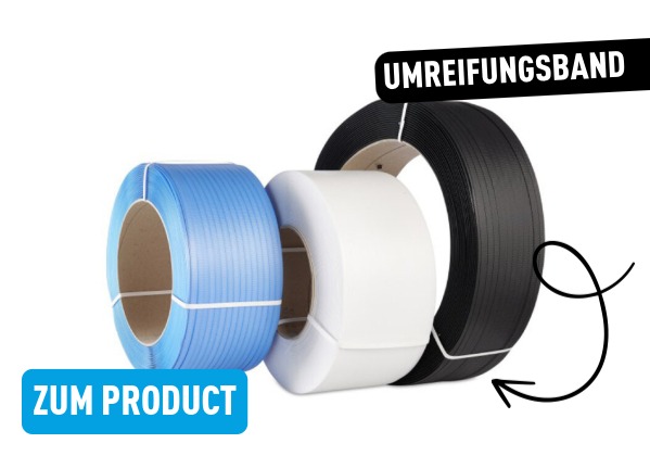Umreifungsband bei Profipack