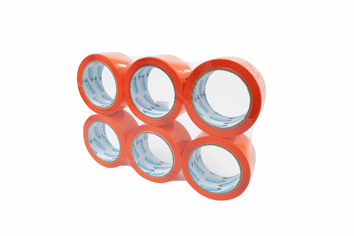 PP Acrylband orange - 50mm x 66m