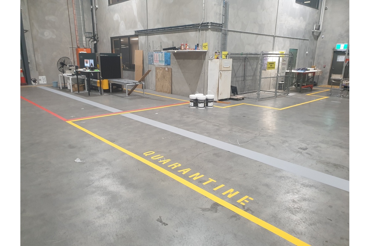 Markierungstape gelb - 50 mm x 33 m